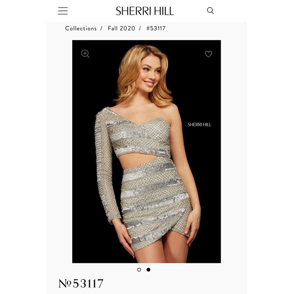 SHERRI HILL Style #53117